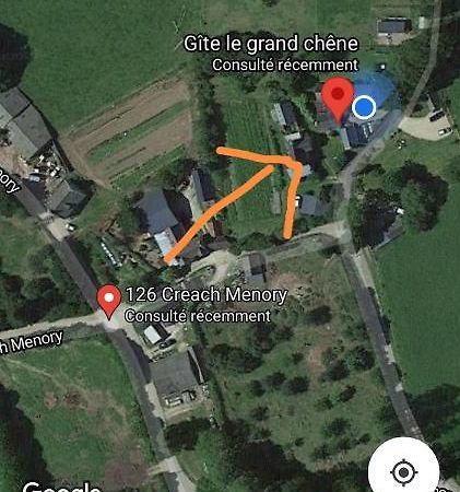 Le Gîte Le Grand Chêne Le Cloitre-Saint-Thegonnec Exterior foto